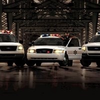 Mobil Polisi Tangguh Ford