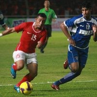 Ismed Kartu Merah, Indonesia Ditahan Kuwait 1-1