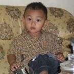 Faiq Ahmad Aufassaif, 2,9 Tahun; Lelaki; m