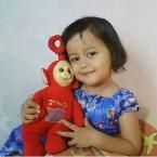 Luthfi Puspa Negara, 3,6 Tahun; Perempuan; f