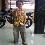 Muh. Arrayyan Aprilyanto, 4 Tahun; Lelaki; m