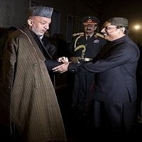 Presiden Afghanistan Hamid Karzai Dilantik Untuk Kedua Kalinya