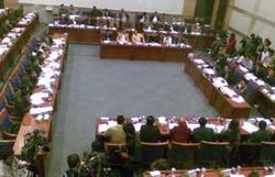 Susno dan Banyak Anggota DPR Absen, Ritonga Hadir