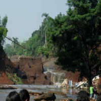 Aliran Situ Gintung Tinggal 3 Meter