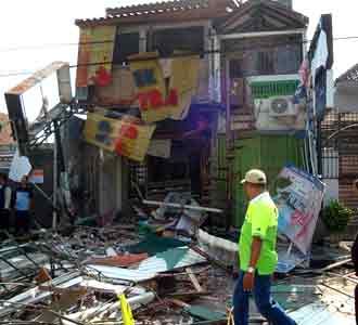 Apotek Medistra Yogya Meledak