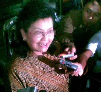 Siti Fadilah Supari Diperiksa KPK