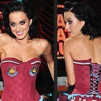 West Ham Jualan Lingerie Seksi Katy Pery