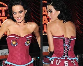 West Ham Jualan Lingerie Seksi Katy Pery