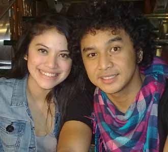 Giring Nidji-Cynthia Makin Mesra