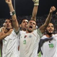 Aljazair ke Afsel Lewat Tensi Tinggi