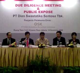 IPO Dian Swastatika Sentosa 