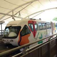 Pembangunan Monorel di Surabaya Macet 