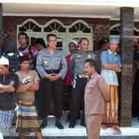 Cegah Amuk Massa, Rumah Pemilik Ilmu Santet Dijaga Polisi