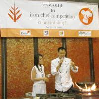 Iron Chef Competition 2009