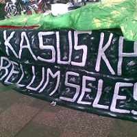 Kasus KPK Belum Usai