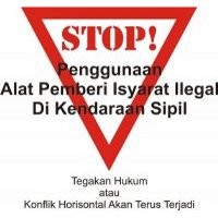 Gerakan Antiarogansi di Jalanan