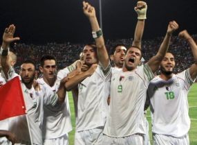 Aljazair ke Afsel Lewat Tensi Tinggi