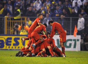 Menang Lagi, Portugal Lolos