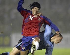 Kamerawan vs Pemain, Kosta Rika Heran