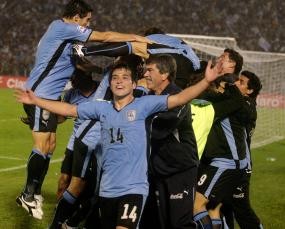 Uruguay Kembali ke Piala Dunia