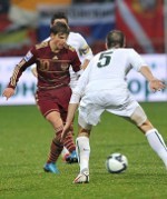 Kandaskan Rusia, Slovenia ke Piala Dunia