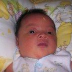 Hayyunissa Oriana Ramadhani Rahardjo, 1 minggu; Perempuan; f