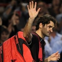 Federer Satu Grup dengan Murray dan Del Potro