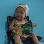Tahira Vondara, 8 Bulan; Perempuan; f