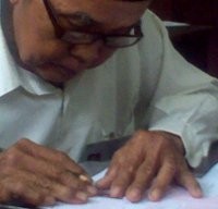 Kakek 81 Tahun Jadi Peserta Ujian SD 