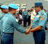 TNI AL Kirim Pasukan ke Libanon