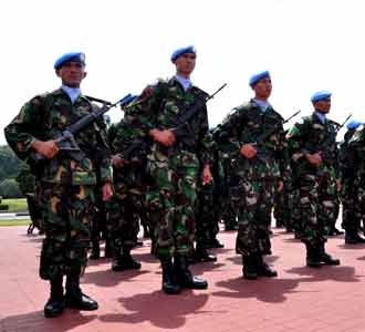 TNI Kirim Pasukan Perdamaian