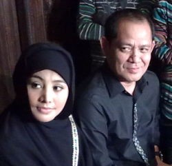 Minta Suhaebi Dikurung Lebih Lama, Cici Datangi Menteri 