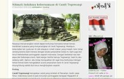 Pemenang Jelajah Wisata Minggu Ini