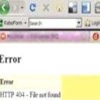 Internet BNI Error. This Page Cant be Displayed Due to Security Violation