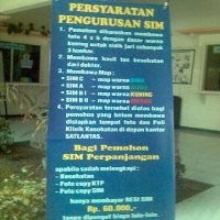 Pengalaman Membuat SIM: Kalau Bisa Dipersulit Kenapa Dipermudah