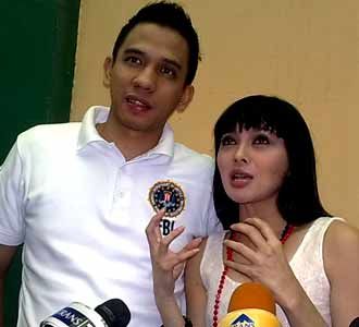 Terry Putri dan Calon Suami