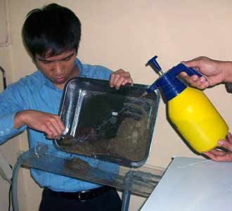 Gold Separator Pemisah Emas