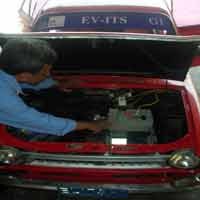 EV-ITS Mobil Listrik dari Surabaya