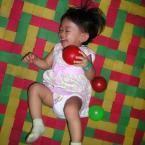Citradela Ariputri, 1 Tahun; Perempuan; f