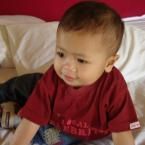 Keanu Rizki Fabrizio Shando, 1 Tahun; Lelaki; m