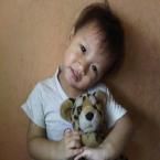 Khazna Rizky Zhulaika, 2 tahun; Perempuan; f