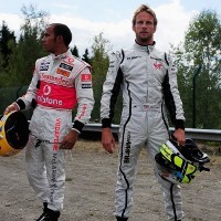 Button-Hamilton Untungkan Pemasaran McLaren