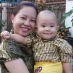 Alfredo Maha Putra, 1 Tahun; Lelaki; m