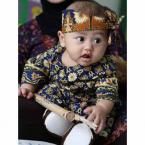 Salman Al Farisy, 5 Bulan; Lelaki; m