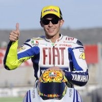 Rossi Kendarai Ferrari di Vallelunga