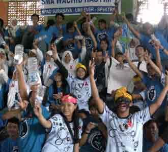 Puncak Acara Surabaya Stop AIDS