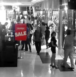 Midnite Sale di Grand Indonesia