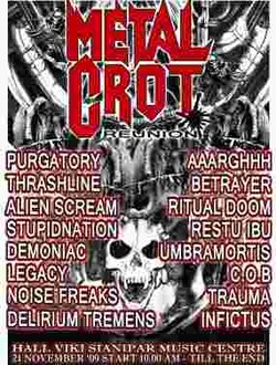 Metal Crot