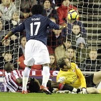 Gol Bent Taklukkan Arsenal