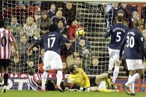 Gol Bent Taklukkan Arsenal